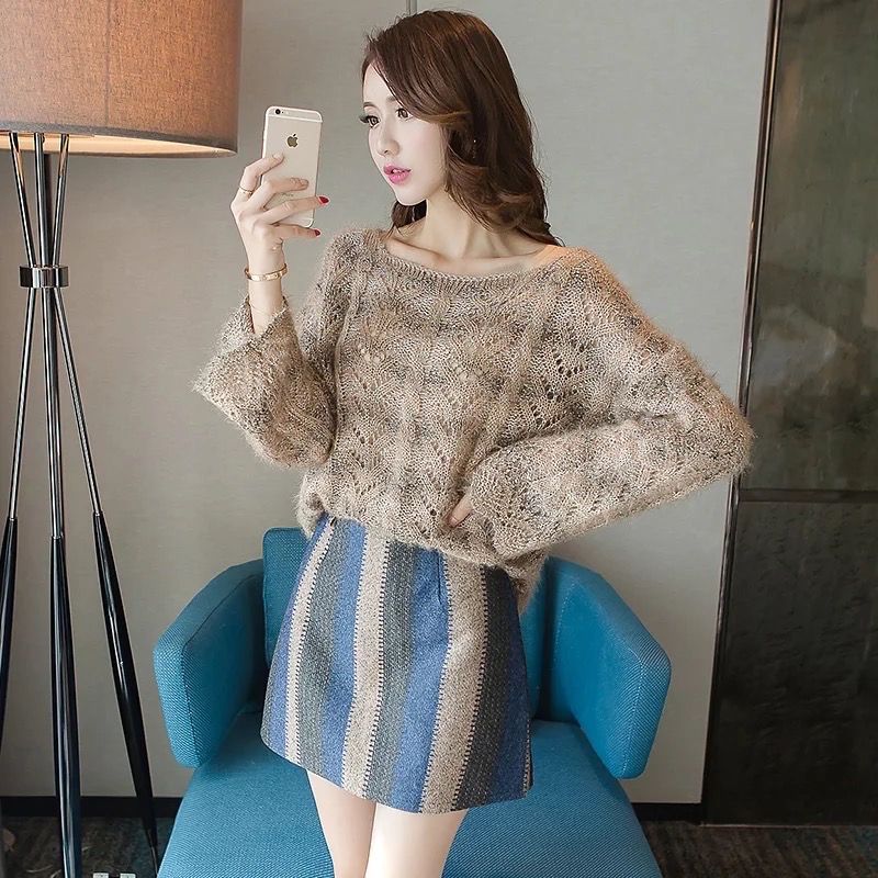 Set 2 Món Đầm Len Cao Cấp  Danangsale