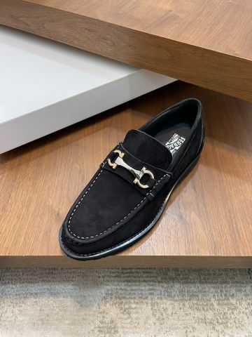 Giày nam Loafer SALVATORE* da lộn đẹp VIP 1:1