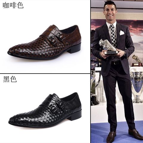 Giày âu hàng độc giống ronaldo