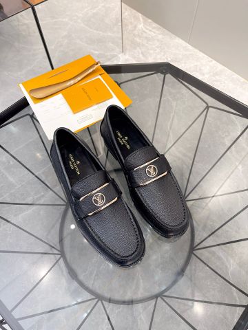 Giày nam Loafer LV* da bò mềm đẹp VIP 1:1