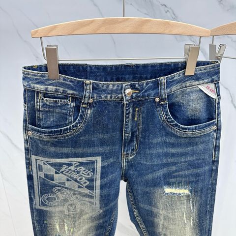 Quần jeans nam Louis* LV* VIP 1:1