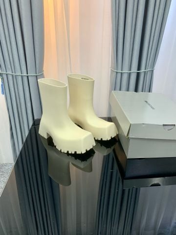 Ủng boot cao su BALENCIAGA* đẹp độc