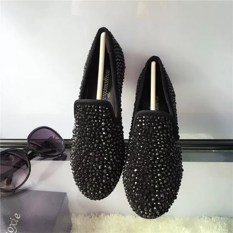 Slip on đính đá hàng đẹp cao cấp