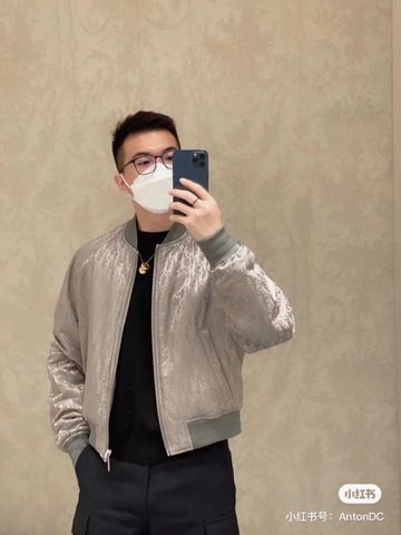 Áo khoác bomber Dior* nam nữ hoạ tiết oblique đẹp độc nhiều màu VIP 1:1