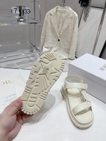 Sandal nữ Dior* da bê mềm dáng khoẻ đẹp trẻ trung VIP 1:1