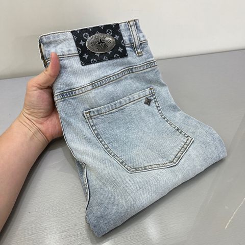 Quần jeans nam LV* VIP 1:1