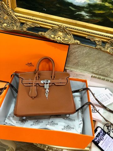 Túi xách nữ Hermes* birkin da bò togo nhập khẩu VIP 1:1 có