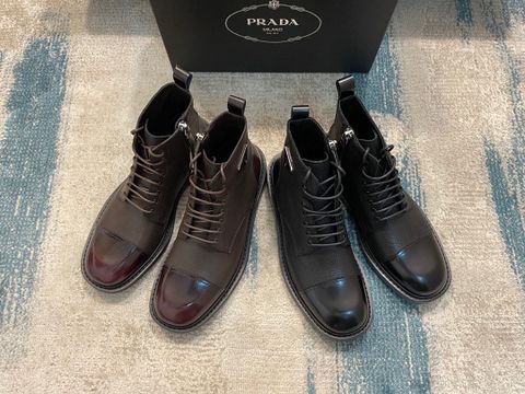 Giày nam cao cổ PRADA* đẹp độc VIP 1:1