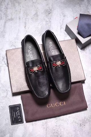 Giày lười gucci logo nhện