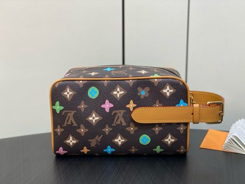 Túi Clutch Louiss* L*V* nam nữ hoạ tiết Monogram màu mới đẹp độc SIÊU CẤP