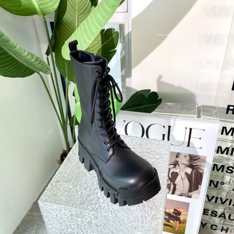 Boot BALENCIAGA* buộc dây dáng khoẻ kiểu độc VIP 1:1