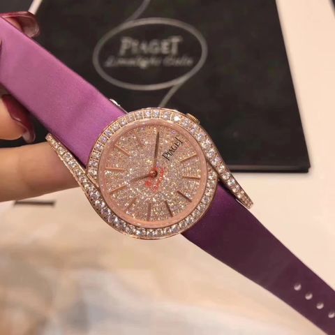 Đồng hồ piaget nữ mặt nạm full đá