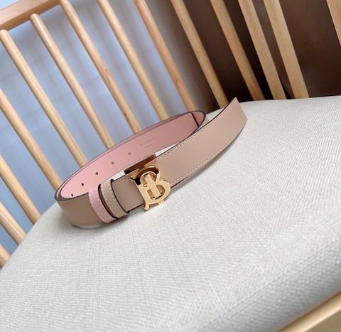 Belt nữ Burberry* da bò cao cấp bản 3.0cm dây belt