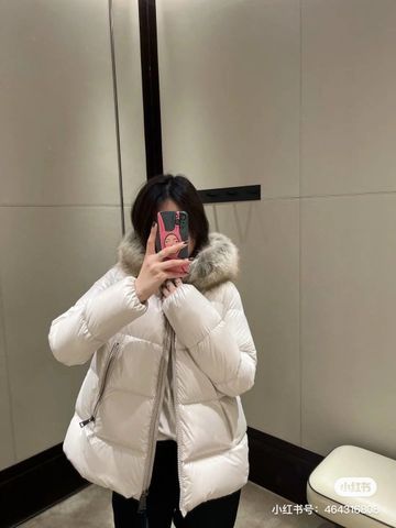 Áo phao nữ moncler* cổ lông đẹp VIP 1:1