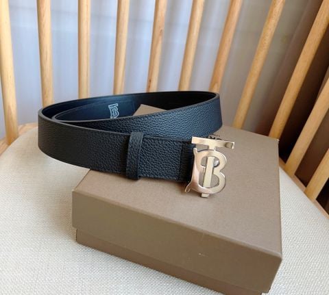 Belt nam nữ BURBERRY* bản 3,5cm đẹp cao cấp