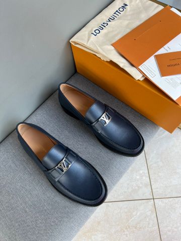 Giày nam Loafer LV* các mẫu da bóng da lỳ và da nhám đẹp lịch lãm dễ đi VIP 1:1