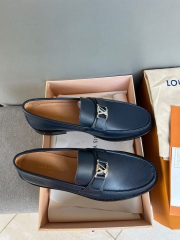 Giày nam Loafer LV* các mẫu da bóng da lỳ và da nhám đẹp lịch lãm dễ đi VIP 1:1