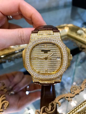 Đồng hồ Nam patek philippe máy cơ hàng like auth 1:1