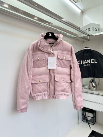 Áo khoác nữ chanel* pha da đẹp VIP 1:1