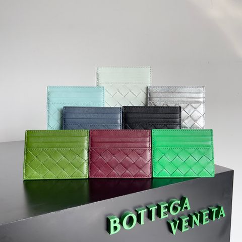 Ví nam nữ BV* BOTTEGA* dáng nhỏ đựng thẻ đẹp SIÊU CẤP