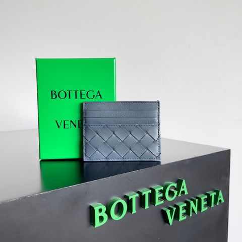 Ví nam nữ BV* BOTTEGA* dáng nhỏ đựng thẻ đẹp SIÊU CẤP