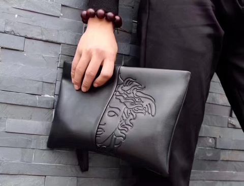 Clutch versace da bò 28cm