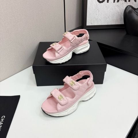 Sandal Sneaker CHNEL*  Xuân Hè 2025