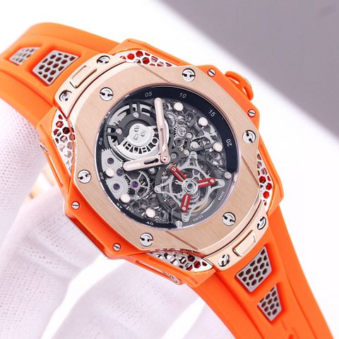 Đồng hồ nam Hublot* thể thao lộ cơ kiểu độc SIÊU CẤP