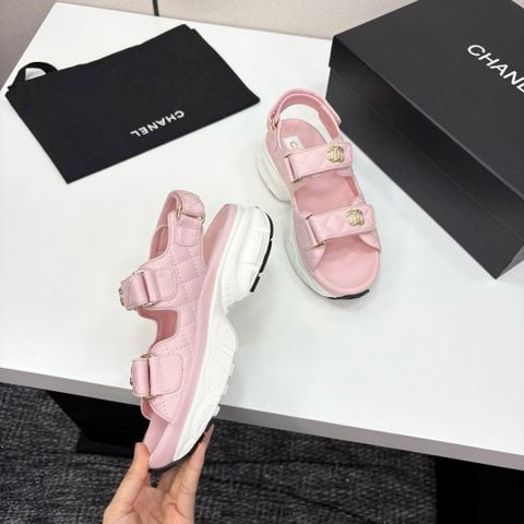 Sandal Sneaker CHNEL*  Xuân Hè 2025