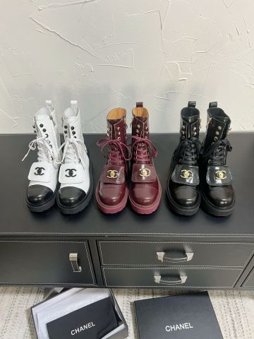 Boot CHNEL* cổ lỡ dáng khỏe đẹp VIP 1:1