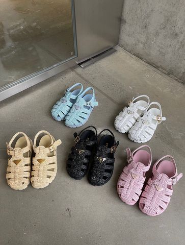 Sandal  rọ nữ PRADA* chất cói đan đẹp độc VIP 1:1