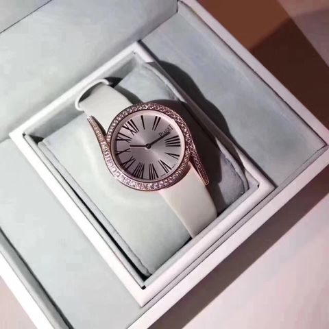 Đồng hồ piaget nữ 33mm viền nạm đá sale