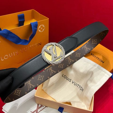 Belt nữ L*V  biểu tượng của phong cách kiêu sa