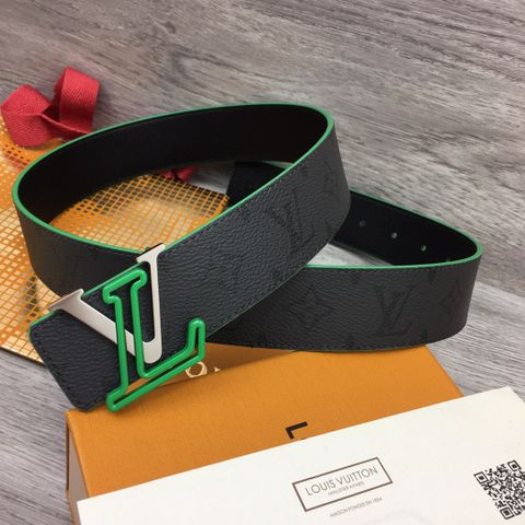 Belt nam LV* dây hoạ tiết Monogram lót da bê mềm