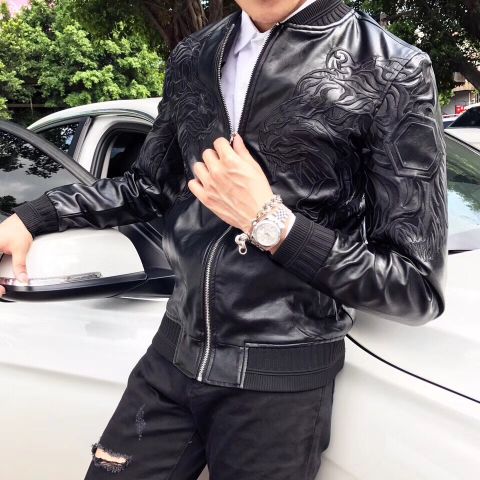 Jacket da philipp plein hàng độc cho nam