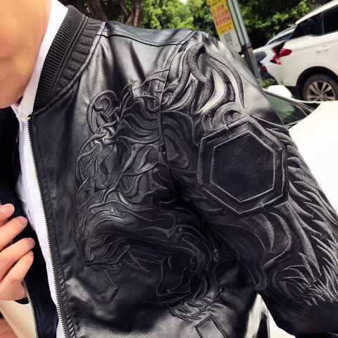 Jacket da philipp plein hàng độc cho nam