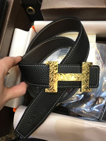 Belt hermes nam dây da mềm sụn dùng đc 2 mặt