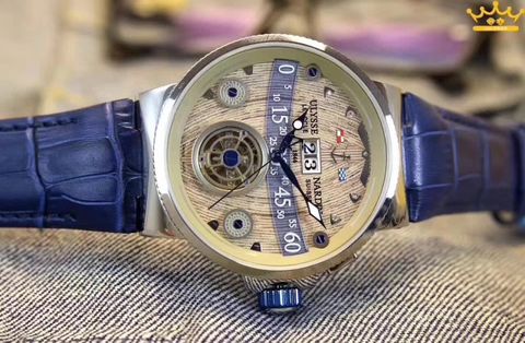 Đồng hồ cơ nam ULYSSE NARDIN Hàng độc