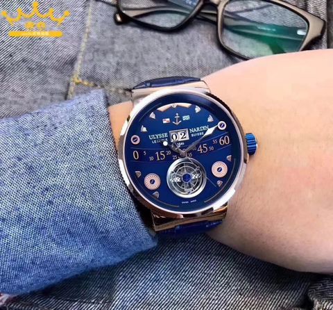 Đồng hồ cơ nam ULYSSE NARDIN HÀNG ĐỘC