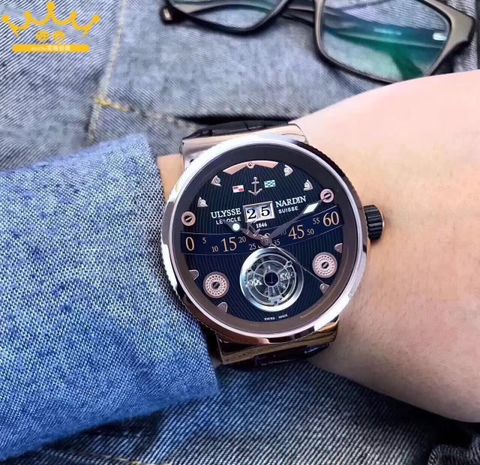 Đồng hồ cơ nam ULYSSE NARDIN HÀNG ĐỘC