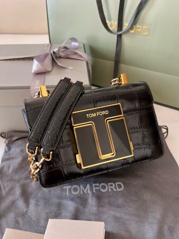 Túi xách nữ TOM* FORD* vân cá sấu VIP 1:1