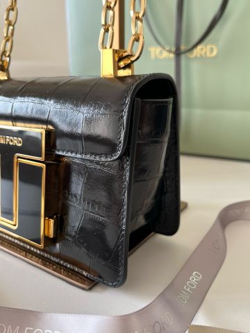 Túi xách nữ TOM* FORD* vân cá sấu VIP 1:1