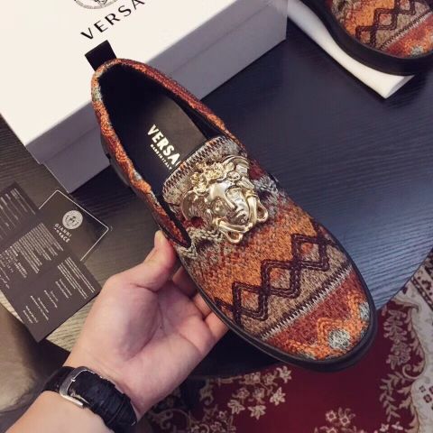 Slip on versace hàng độc