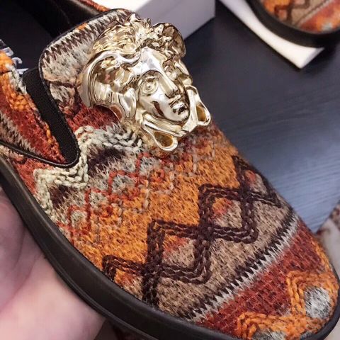 Slip on versace hàng độc