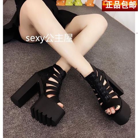 Giày cao gót 15cm đế to dễ đi Giá sale