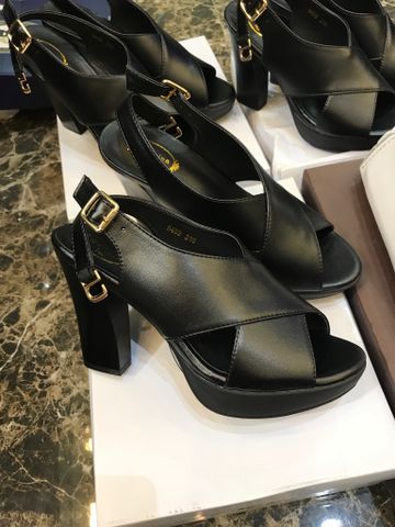 Sandal gót to dễ đi loại 8-11cm Sale