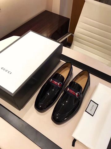 Giày lười gucci da bóng đẹp