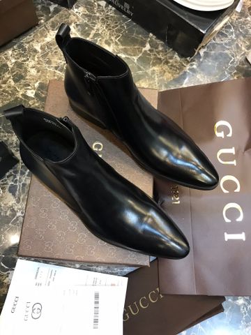 Giày cao cổ gucci đẹp cho nam hàng siêu cấp chuẩn đẹp