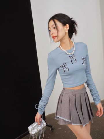 Áo thun croptop