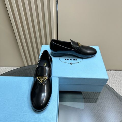 Giày nữ Loafer PRADA* đẹp VIP 1:1